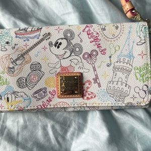 Dooney and Bourke Disney clutch